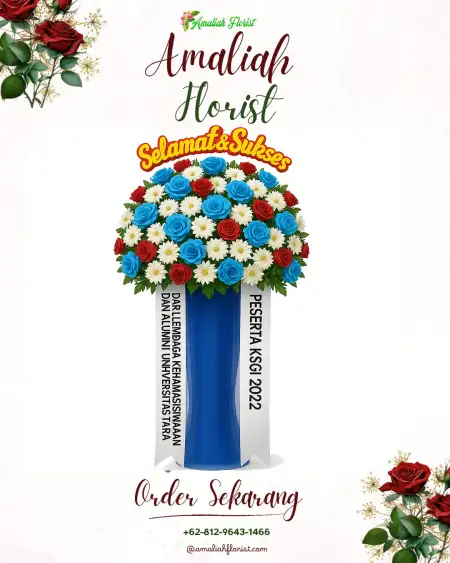 Standing Flowers Gandaria 8 Office Tower Jakarta